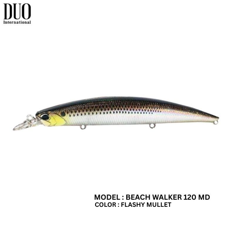 DUO BEACH WALKER 120MD-120MM/20G