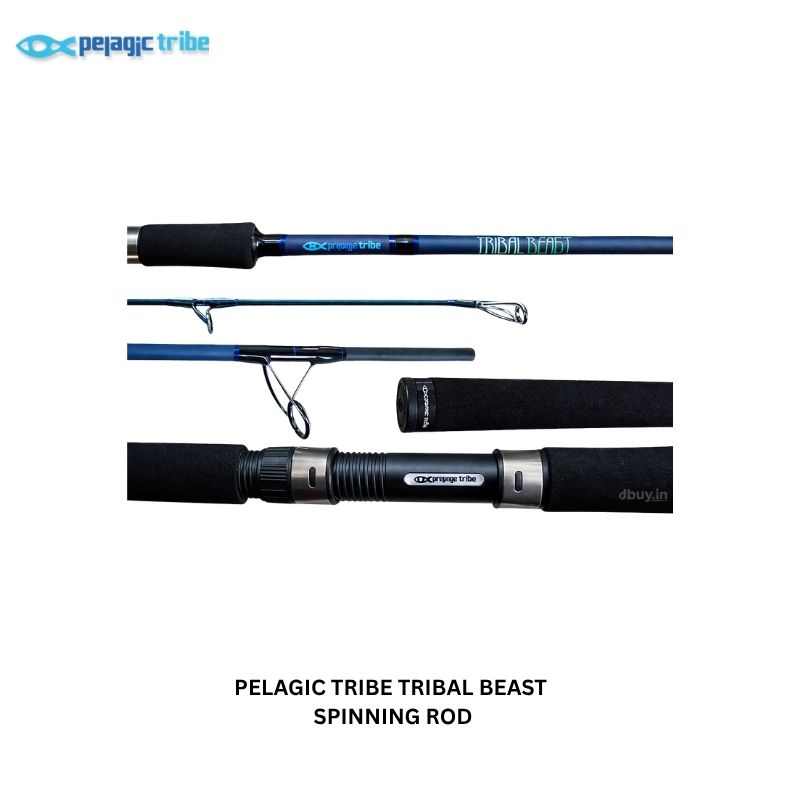 PELAGICTRIBE TRIBAL BEAST SPINNING RODS