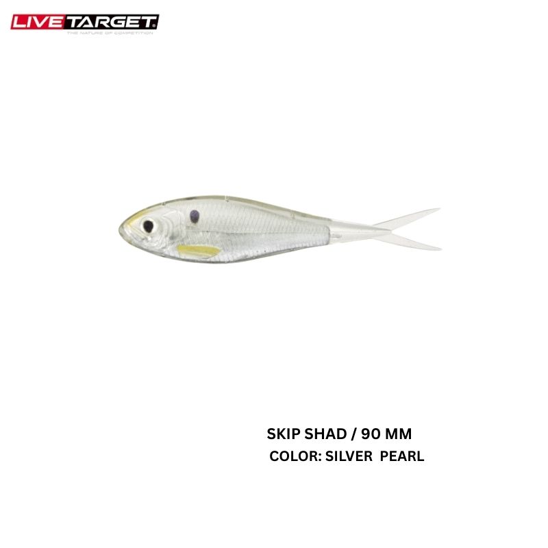 LIVE TARGET SKIP SHAD SOFTLURES