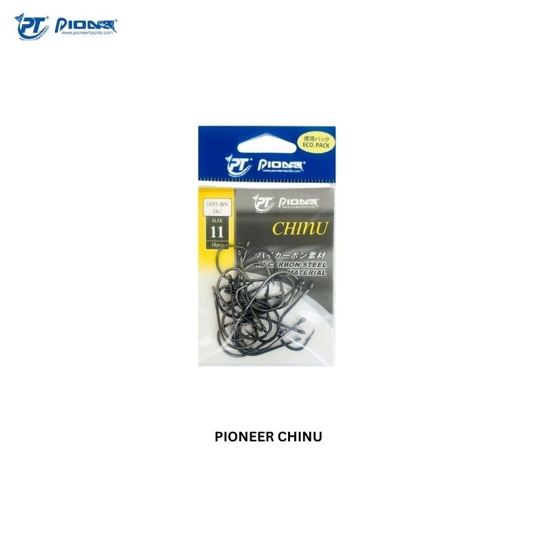 PIONEER CHINU 1053-BN HOOKS