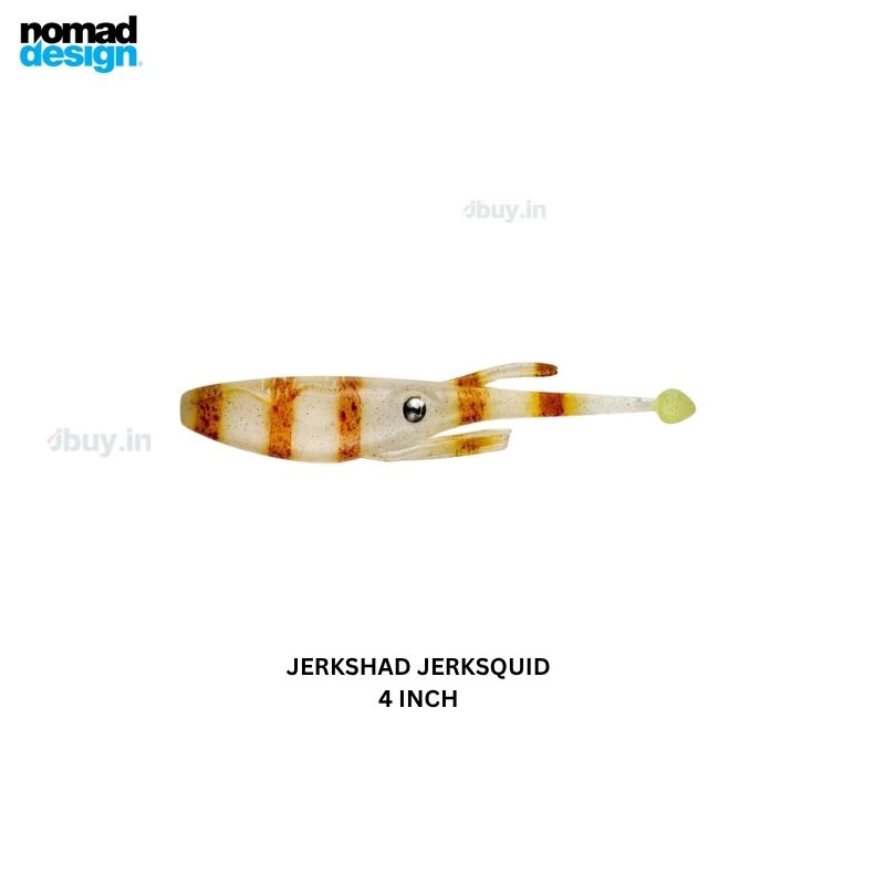 NOMAD  DESIGN JERKSQUID  JERKSHAD LURES