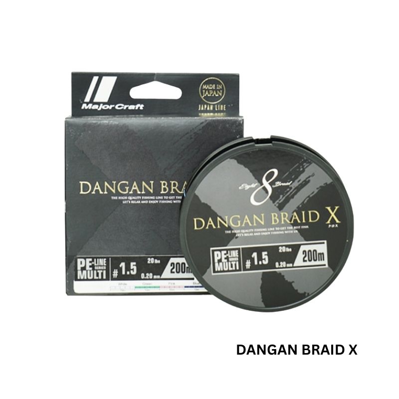 MAJOR CRAFT DANGAN X 200M BRAIDS
