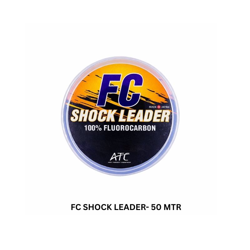 ATC FC SHOCK LEADER 50M LINES