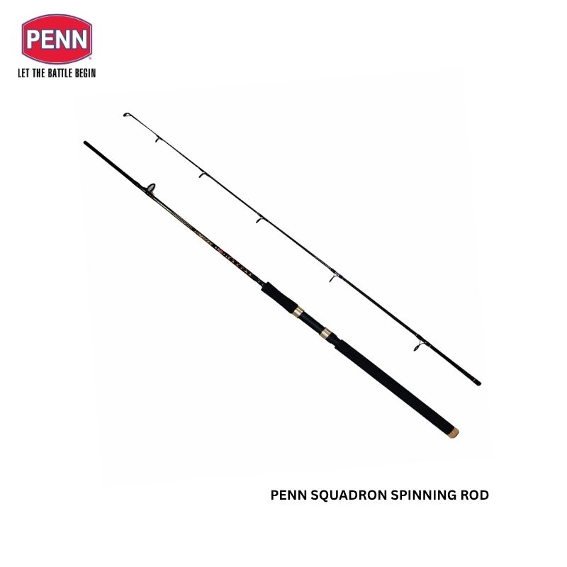 PENN SQUADRON SPINNING RODS
