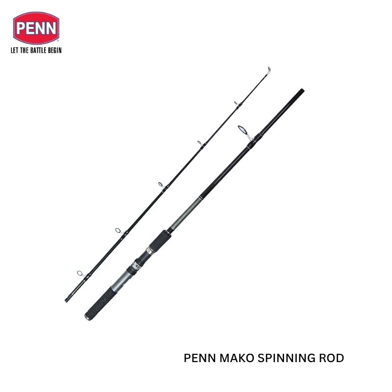 PENN MAKO SPINNING RODS