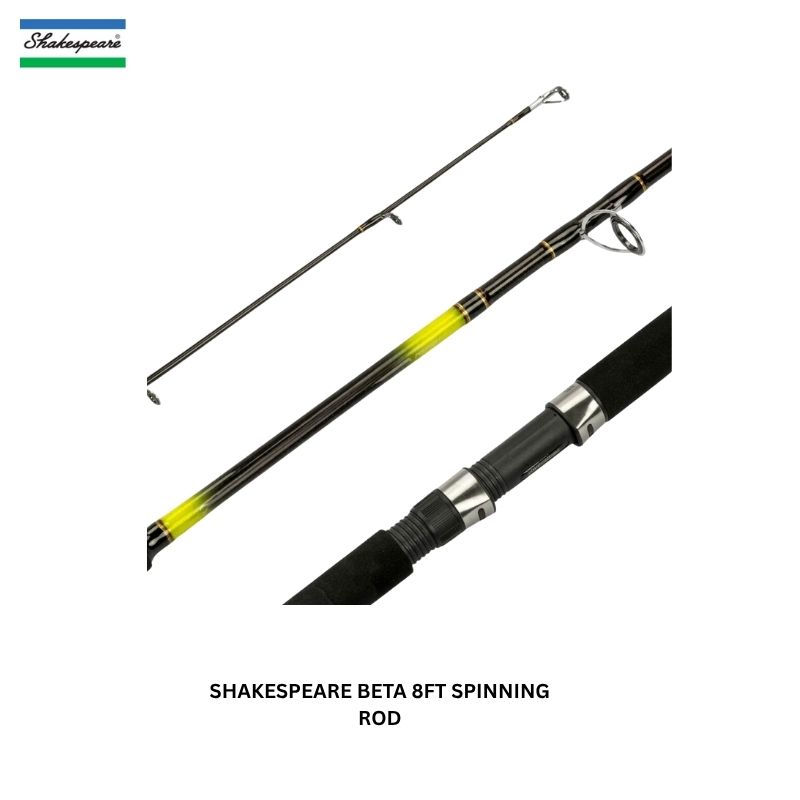 SHAKESPEARE BETA 8FT SPINNING RODS