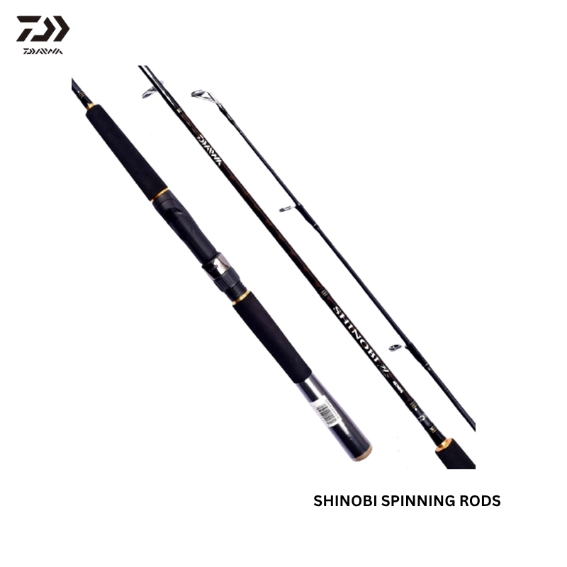 DAIWA SHINOBI SPINNING RODS