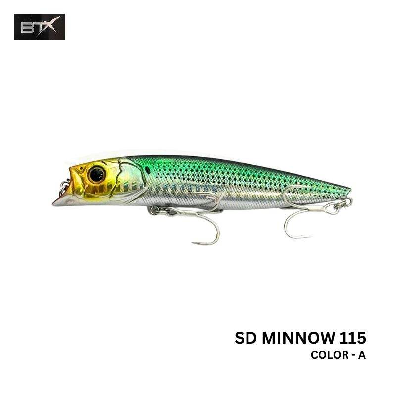 BTX SD MINNOW - 115MM/13.4G