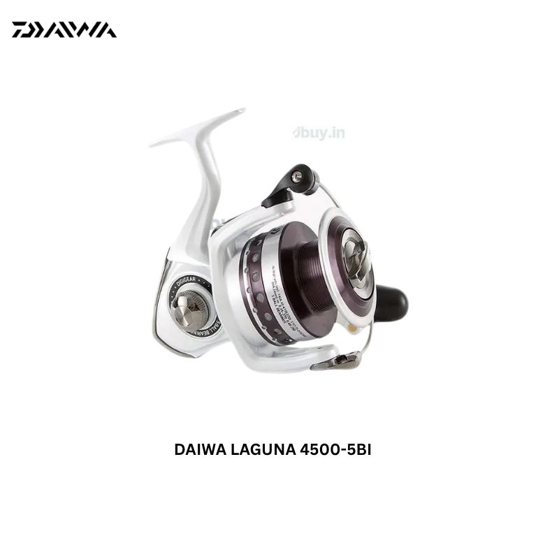 DAIWA LAGUNA 4500-5BI SPINNING REEL