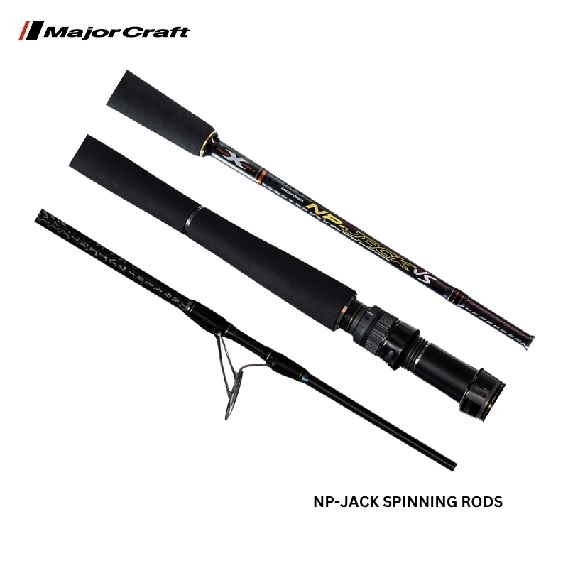 MAJOR CRAFT NP-JACK SPINNING RODS
