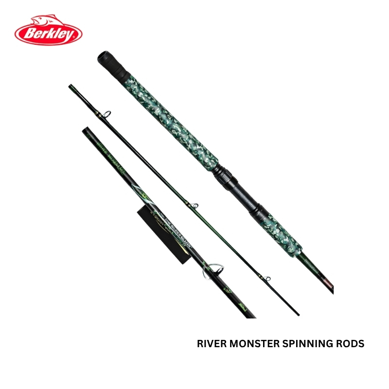 BERKLEY RIVER MONSTER SPINNING RODS