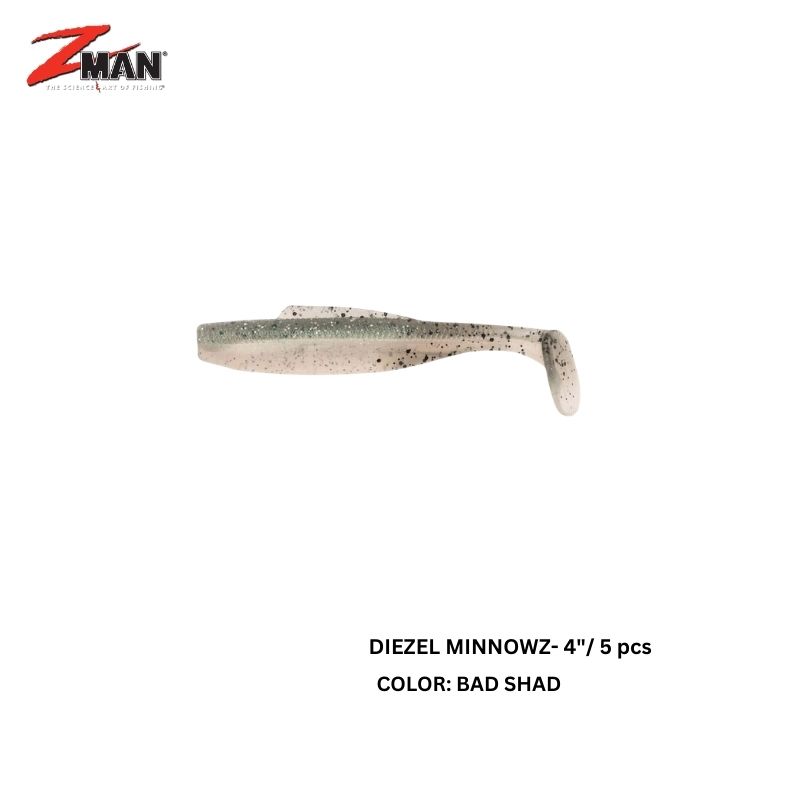 Z MAN DIEZEL MINNOWZ -4 INCH SOFTLURES