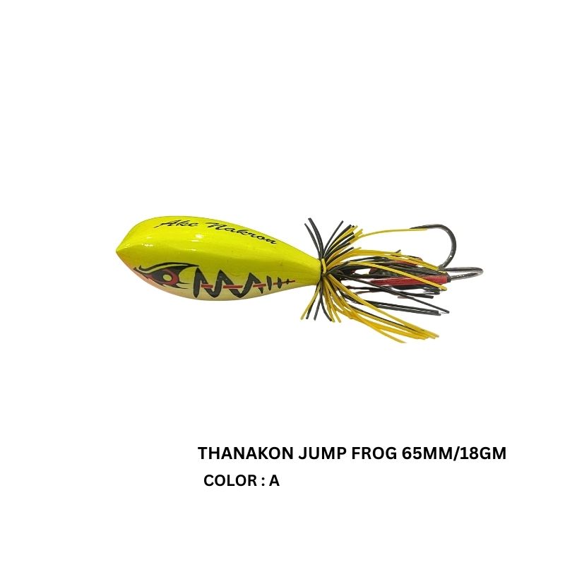 THANAKON JUMP FROG THAILAND 60MM/14GM