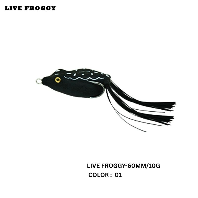 LIVE FROGGY-60MM/10G