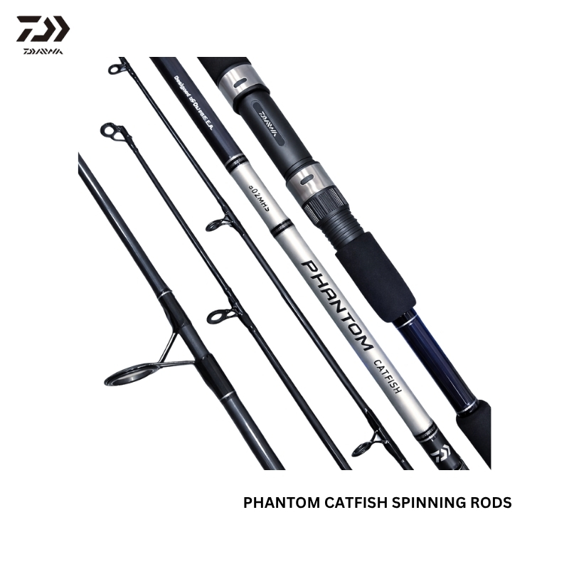 DAIWA PHANTOM CATFISH SPINNING RODS