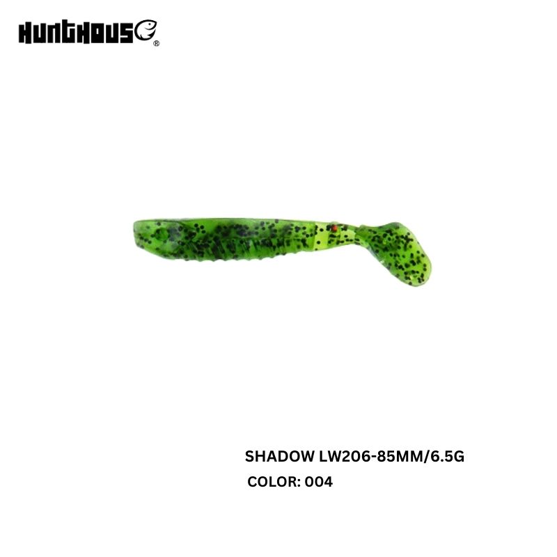 HUNT HOUSE SHADOW LW206-85MM/6.5G  SOFTLURES