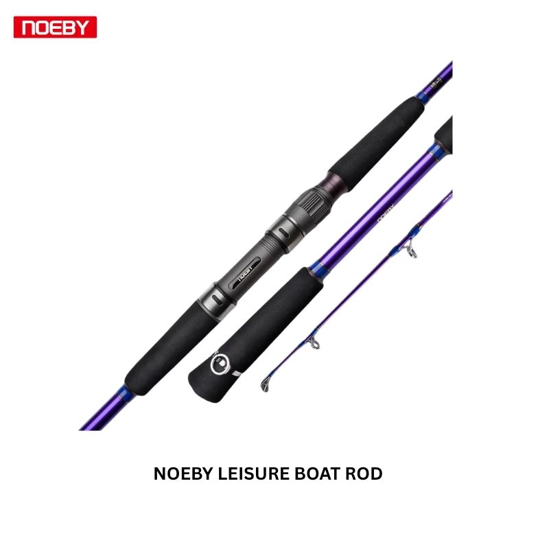 NOEBY LEISURE BOAT RODS