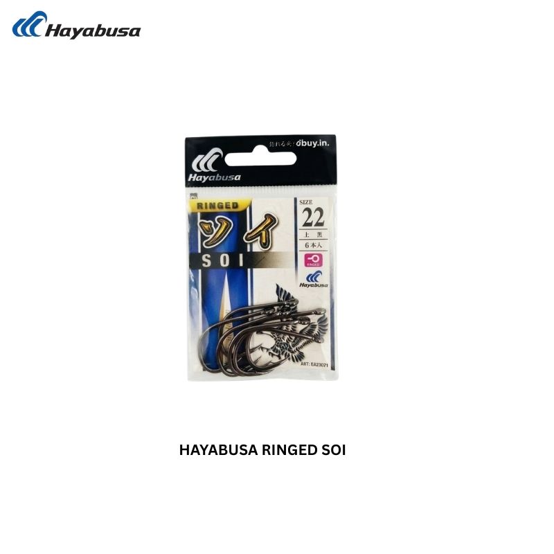 HAYABUSA RINGED SOI HOOKS