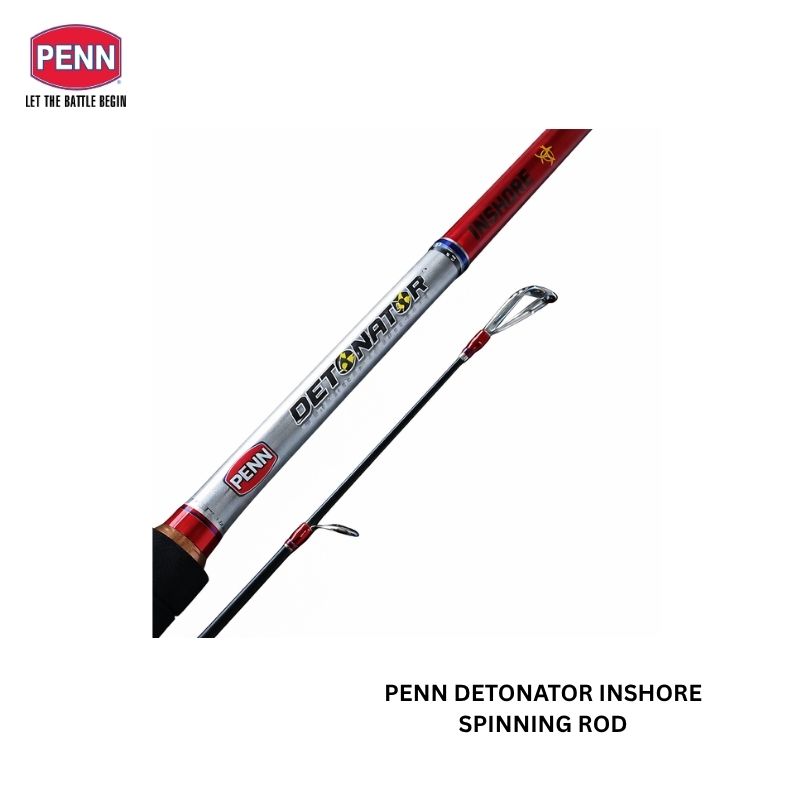 PENN DETONATOR INSHORE SPINNING RODS