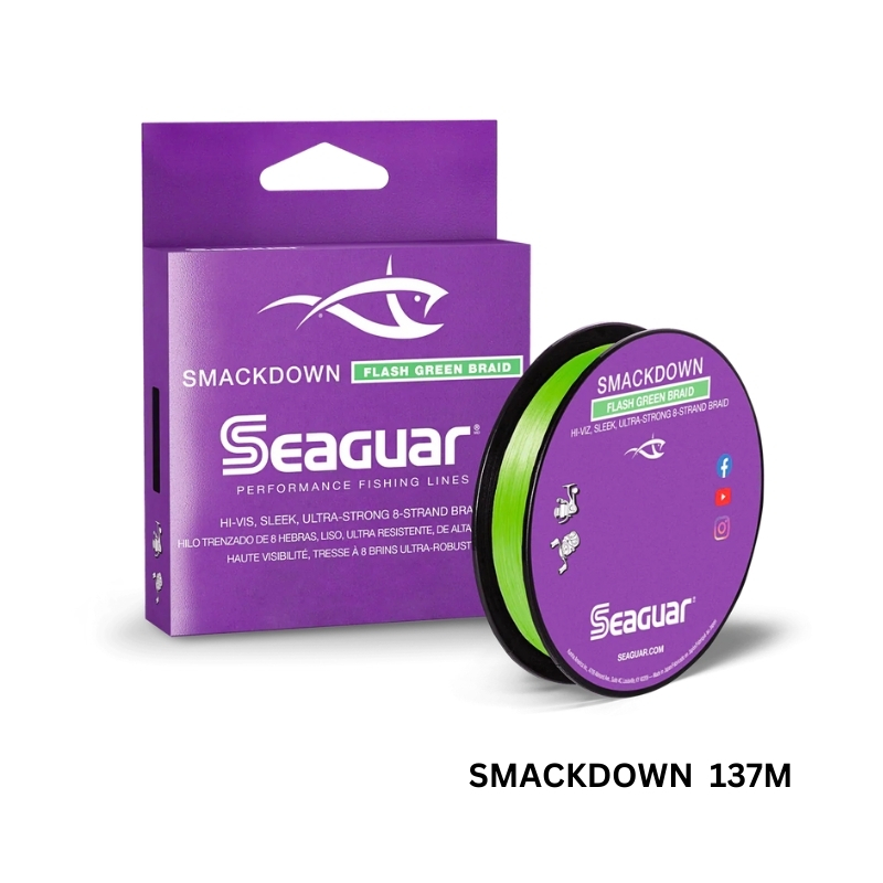 SEAGUAR SMACKDOWN 137M BRAIDS