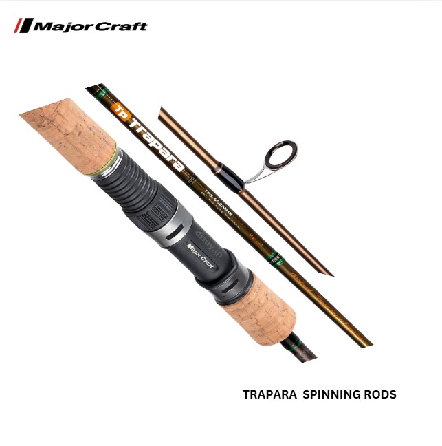 MAJOR CRAFT TRAPARA  SPINNING RODS