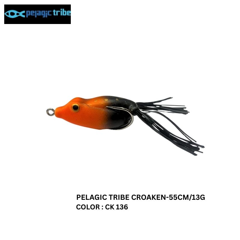 PELAGICTRIBE CROAKEN-55CM/13G FROGS