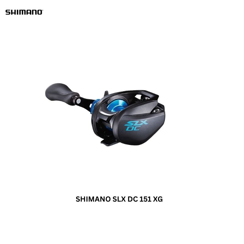 SHIMANO SLX DC 151 XG BAITCASTING REEL