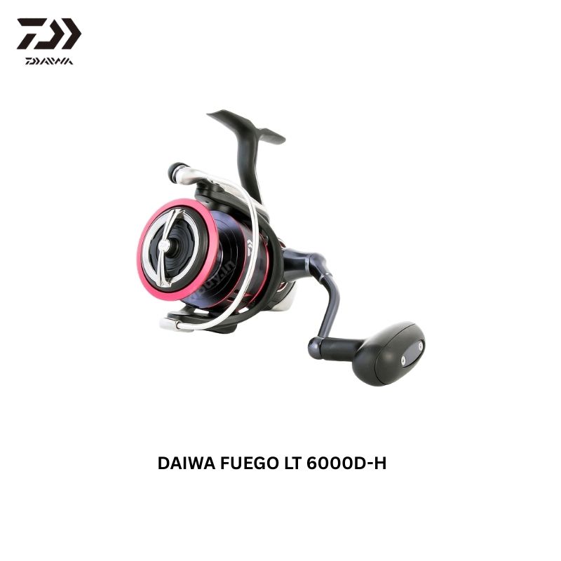 DAIWA FUEGO LT 6000D-H SPINNING REEL