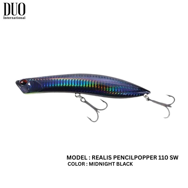 DUO REALIS PENCILPOPPER 110-110MM,18G