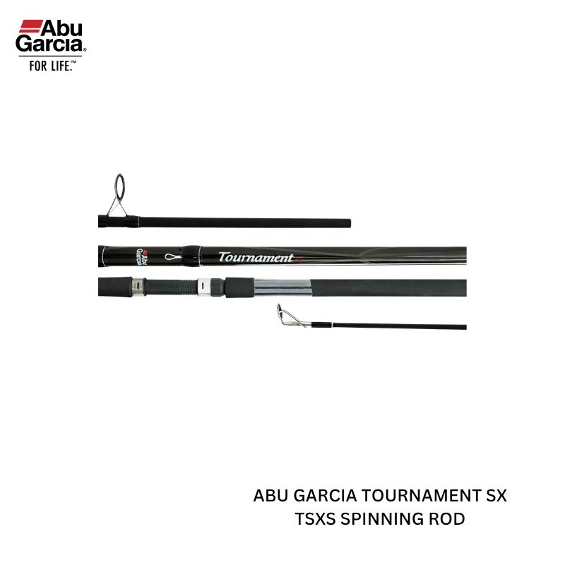 ABU GARCIA TOURNAMENT SPINNIG RODS