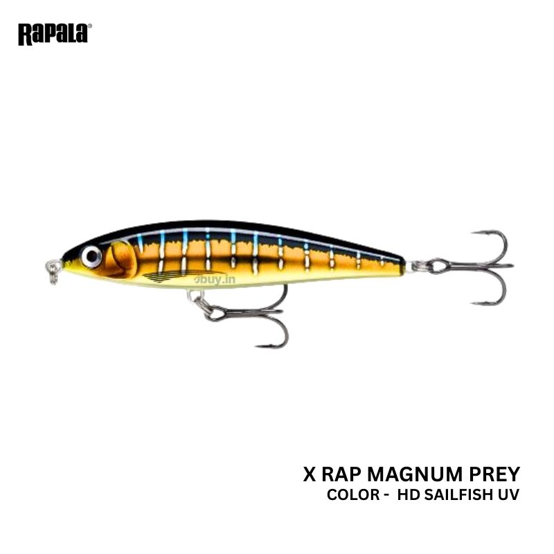 RAPALA X-RAP MAGNUM PREY-100MM/41GM
