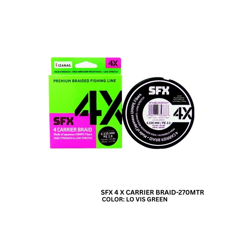 SUFIX SFX 4X - 270M BRAIDS