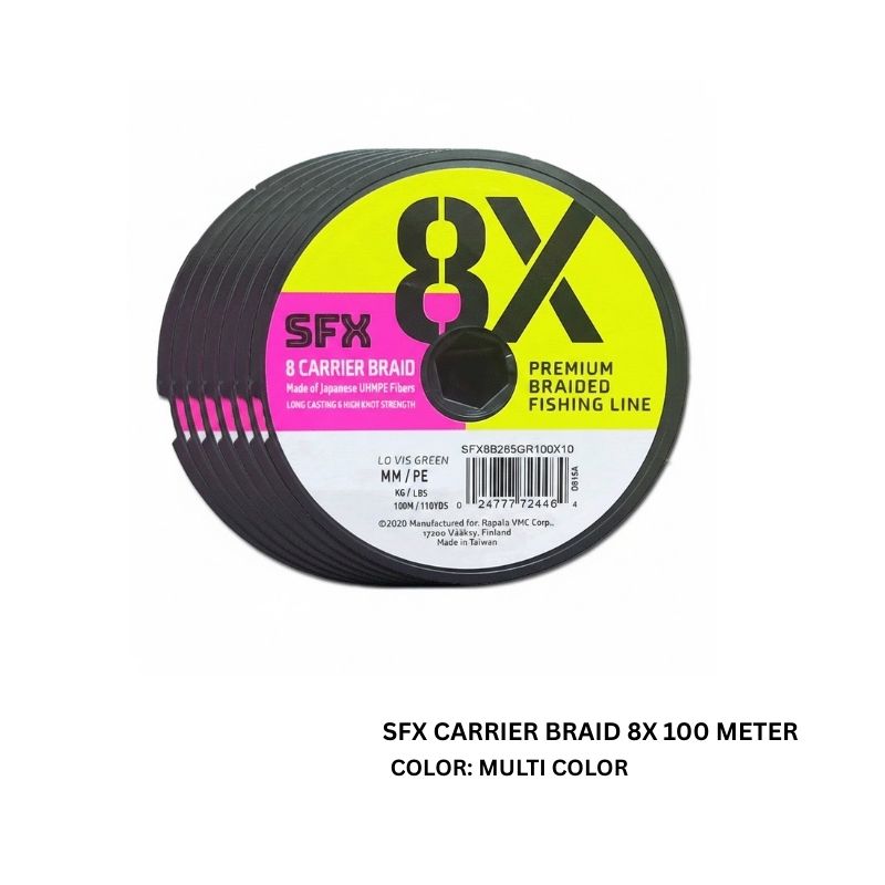 SUFIX SFX 8X - 100M BRAIDS