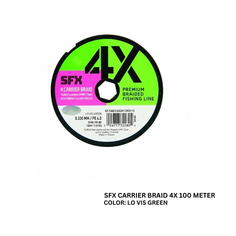 SUFIX SFX BRAID 100M DARK GREEEN BRAIDS