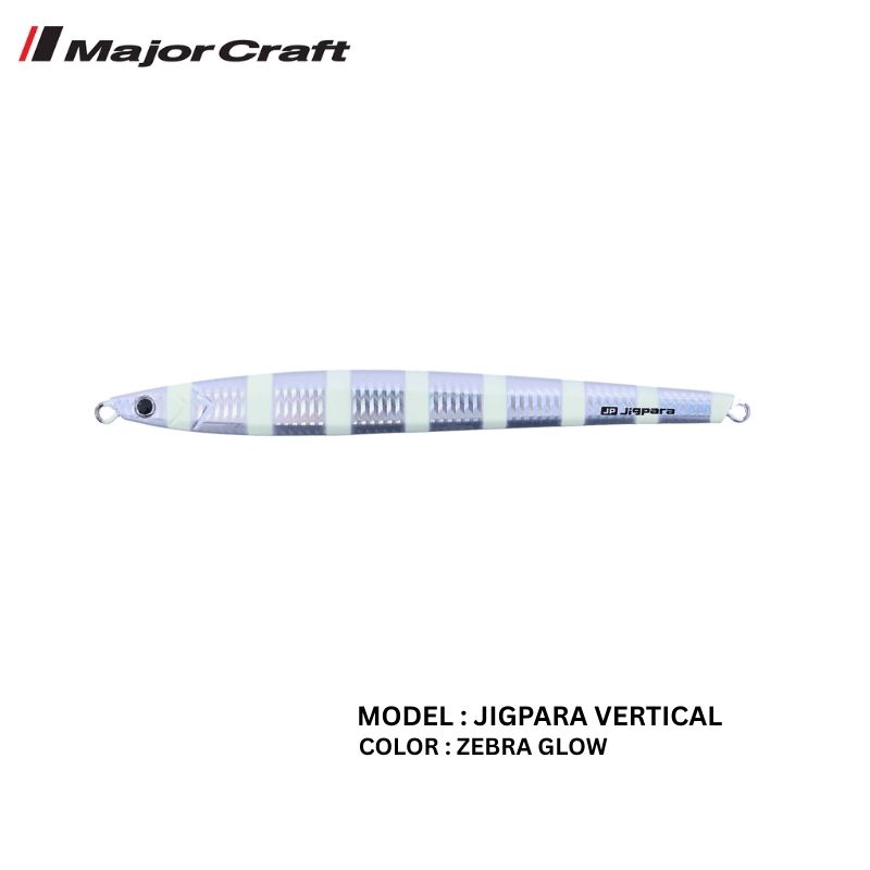 MAJORCRAFT  JIGPARA VERTICAL JIGLURES