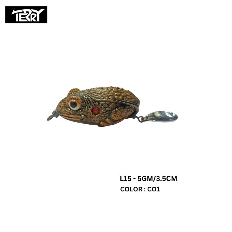TERRY LAT FROGS - L15  35MM/5GM