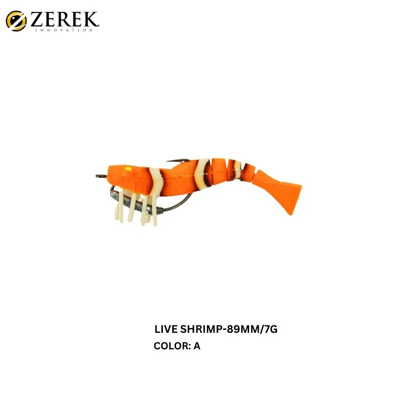 ZEREK LIVE SHRIMPS -89MM/7GM