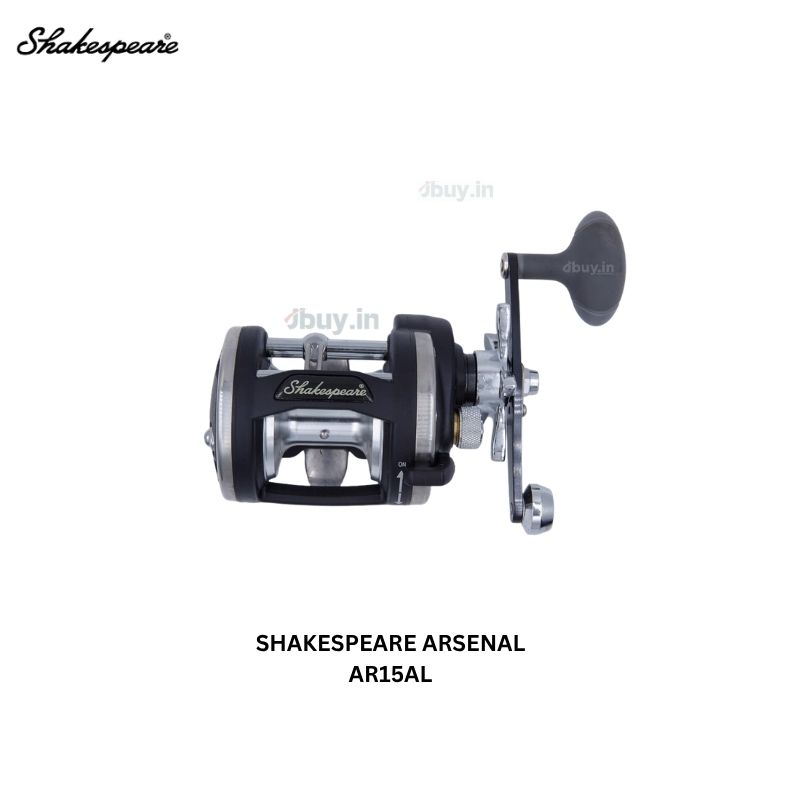 SHAKESPEARE ARSENAL HD TROLLING REEL