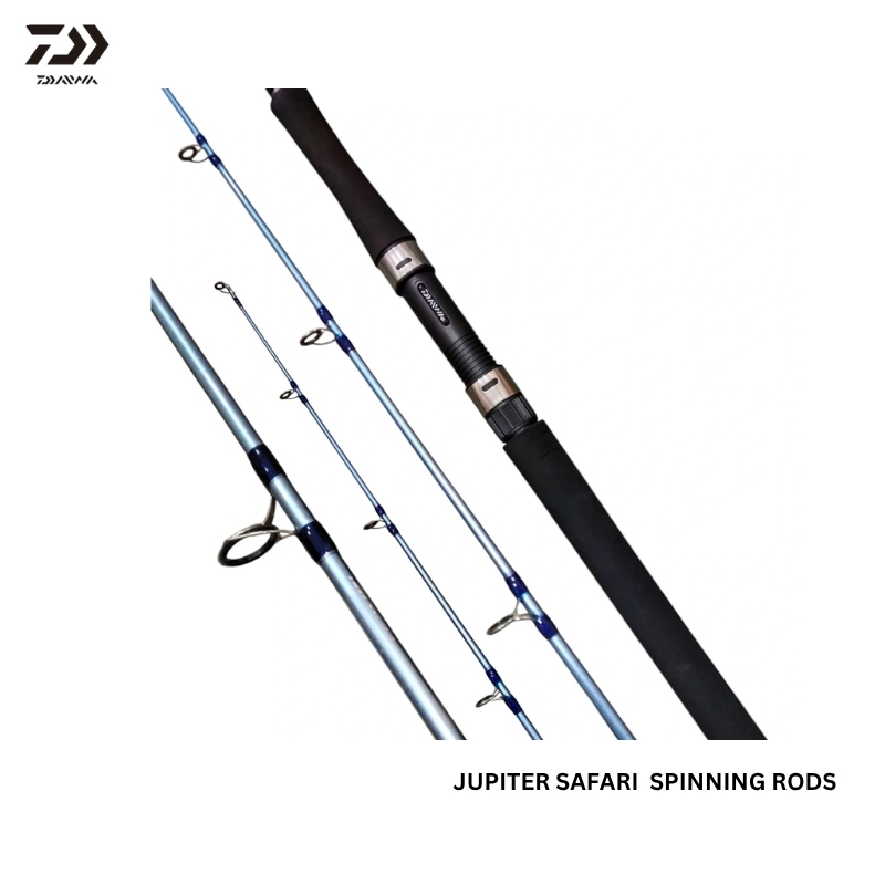 DAIWA JUPITER SAFARI  SPINNING RODS
