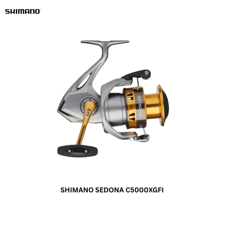 SHIMANO SEDONA C5000XG SPINNING REEL