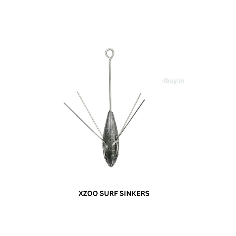 LEAD ZZXO SURF SINKERS 85GM