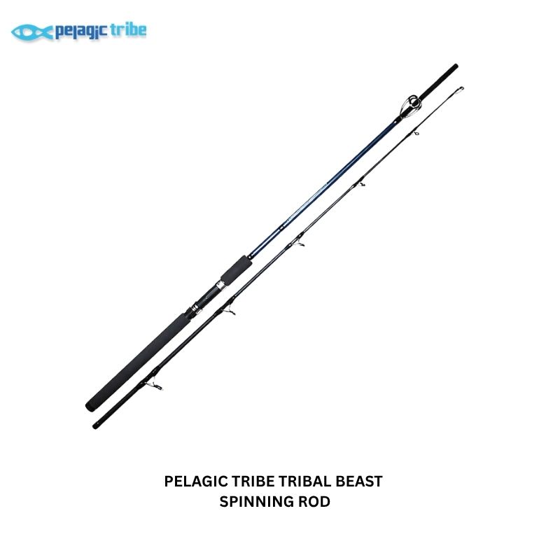 PELAGICTRIBE TRIBAL BEAST SPINNING RODS