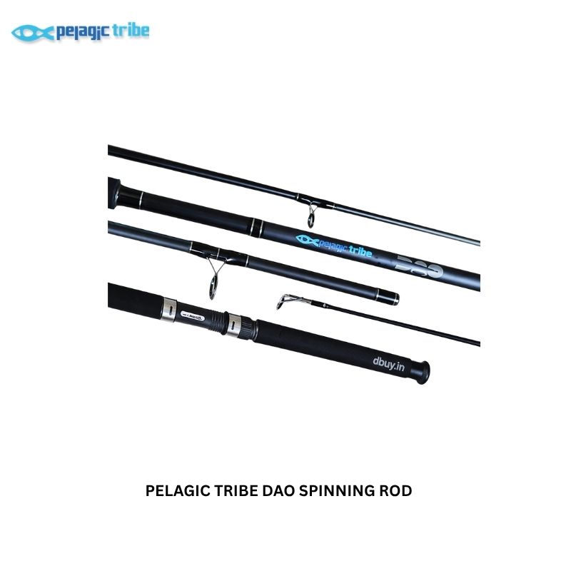 PELAGIC TRIBE DAO SPINNING RODS