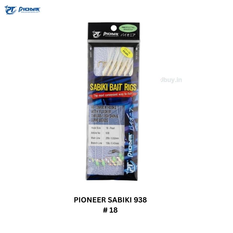 PIONEER 938 SABIKI BAIT RIGS