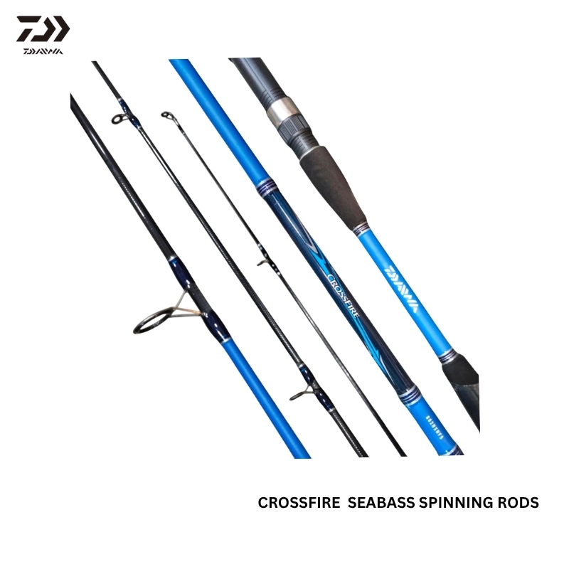 DAIWA CROSSFIRE  SEABASS SPINNING RODS