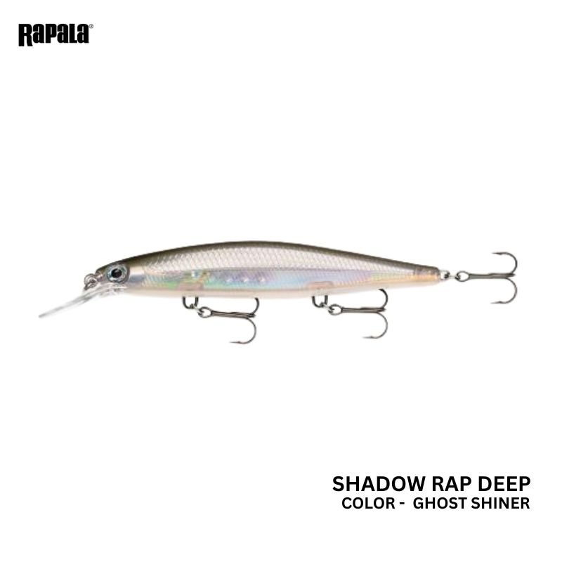RAPALA SHADOW RAP® DEEP 11CM/13GM HARDLURES