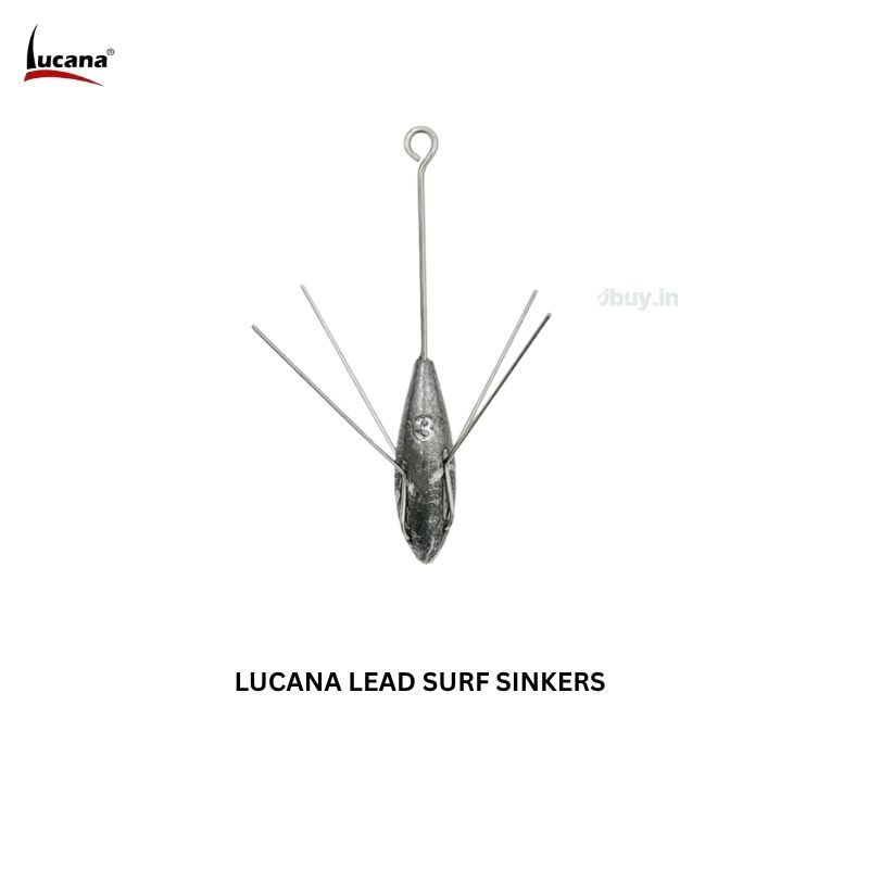LUCANA LEAD SURF SINKERS 85GM