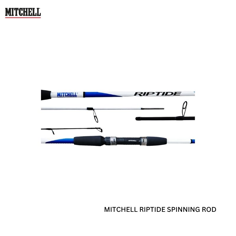 MITCHELL RIPTIDE SPINNING RODS