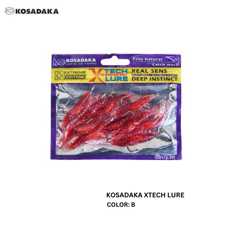 KOSADAKA X TECH SOFTLURES