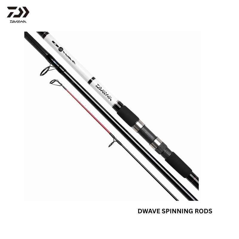 DAIWA DWAVE SPINNING RODS